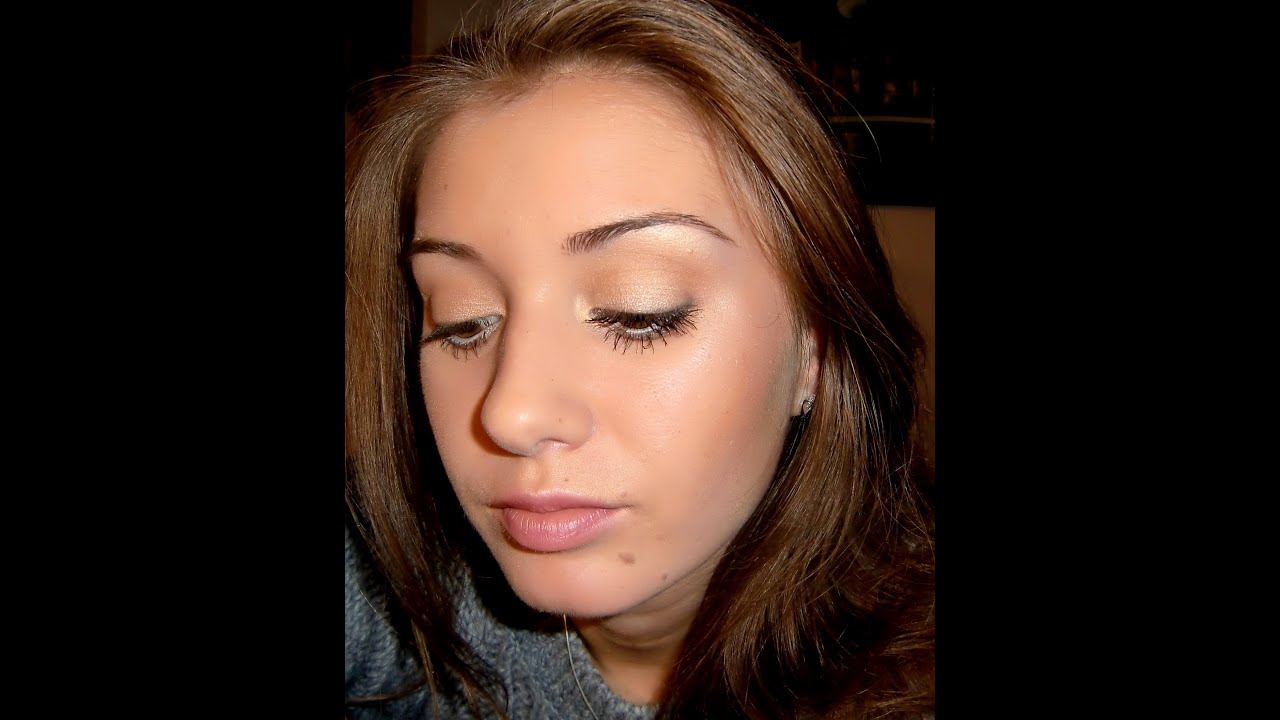 Макияж в  стиле nude от Веры Брежневой .Nude make up from Vera Brezhneva