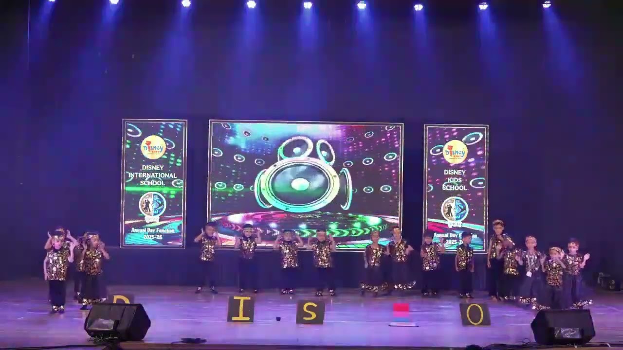 Disney International School Annual Function 2026 | Moshi Pune | Kids Dance, Drama 4