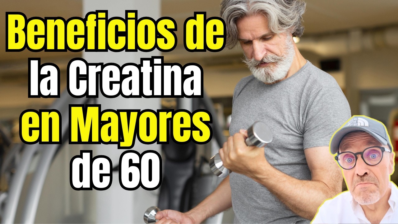💪👵 BENEFICIOS DE LA CREATINA EN PERSONAS MAYORES DE 60 AÑOS 💪👵