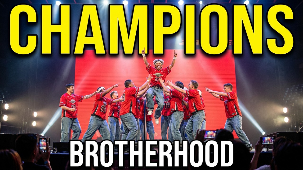 1st Place Winner at 2026 Vancouver (IDL) | BROTHERHOOD DANCE CREW | Vancouver BC, Canada