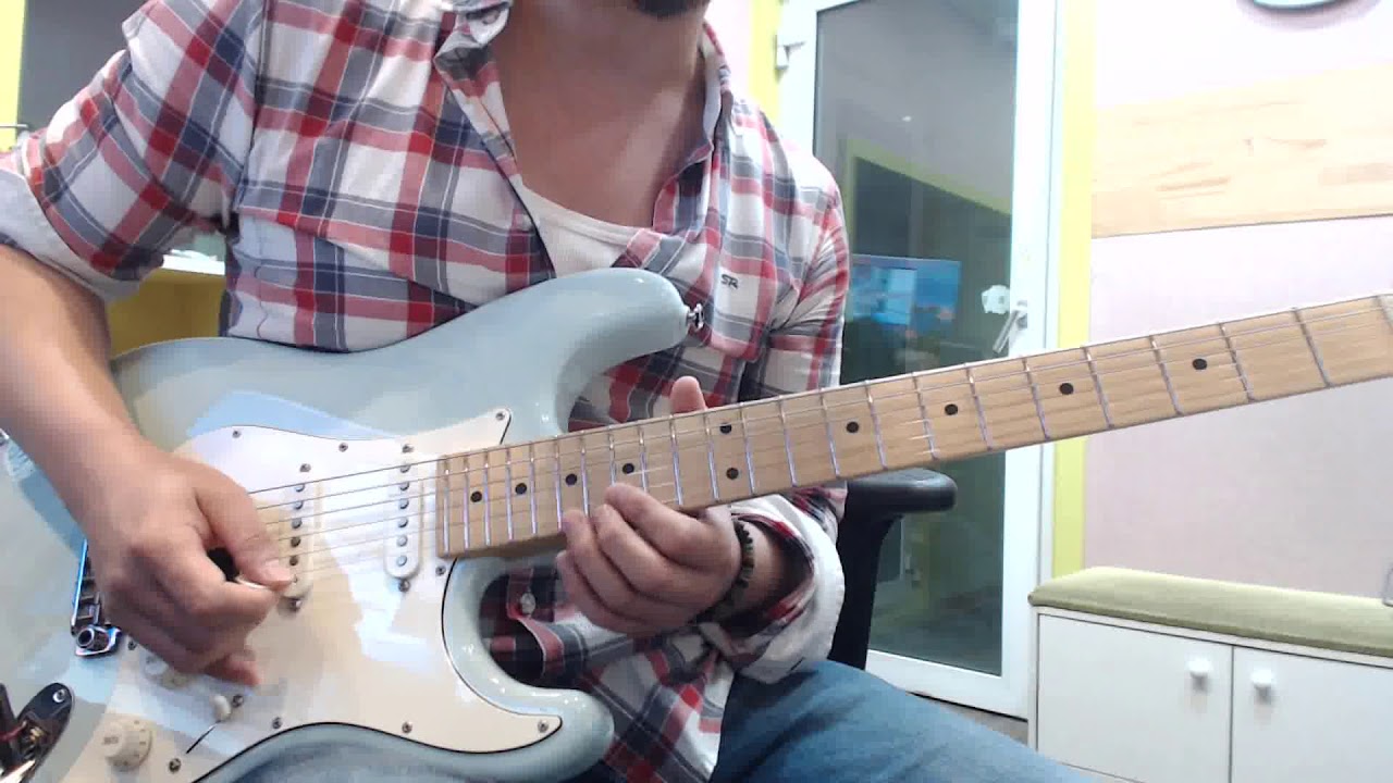 [훈디의 명연주 탐구생활] 스케일과 코드톤의 적절한 조화. Hotel California(The Eagles) Guitar Solo