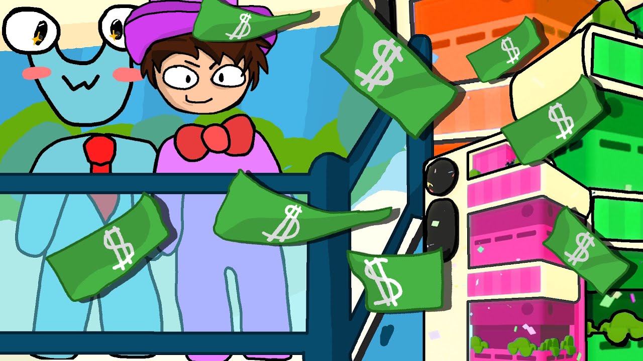 Zombey und maudado erben eine Millionen-Firma und sprengen einen Staubsauger  | #8 Good Job