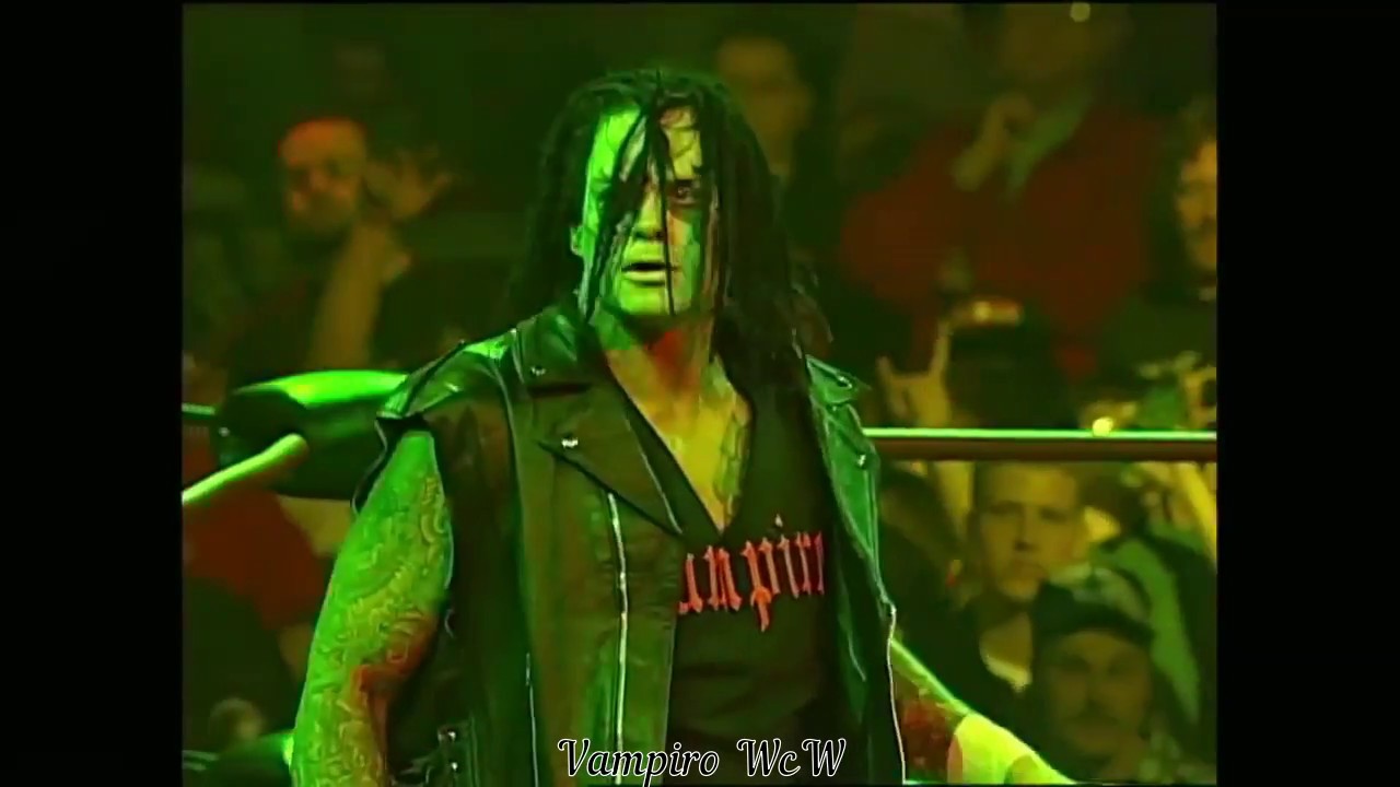 WCW Vampiro 2nd Theme (Destroyer)