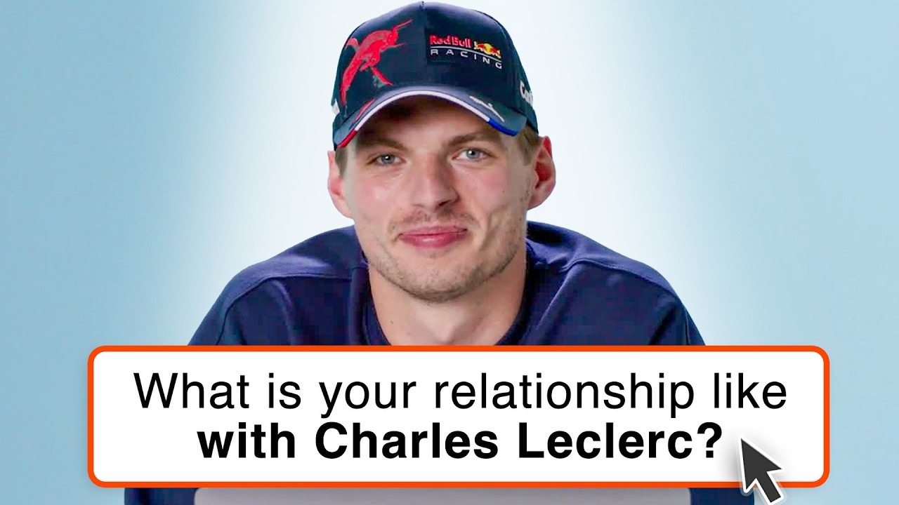 F1 Champ Max Verstappen Replies to Fans on the Internet | Actually Me | GQ Sports
