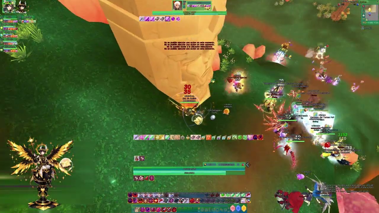 Grand Fantasia Memories  Classic- [DA]Spriggan Arcano 60  - Arena Sprite
