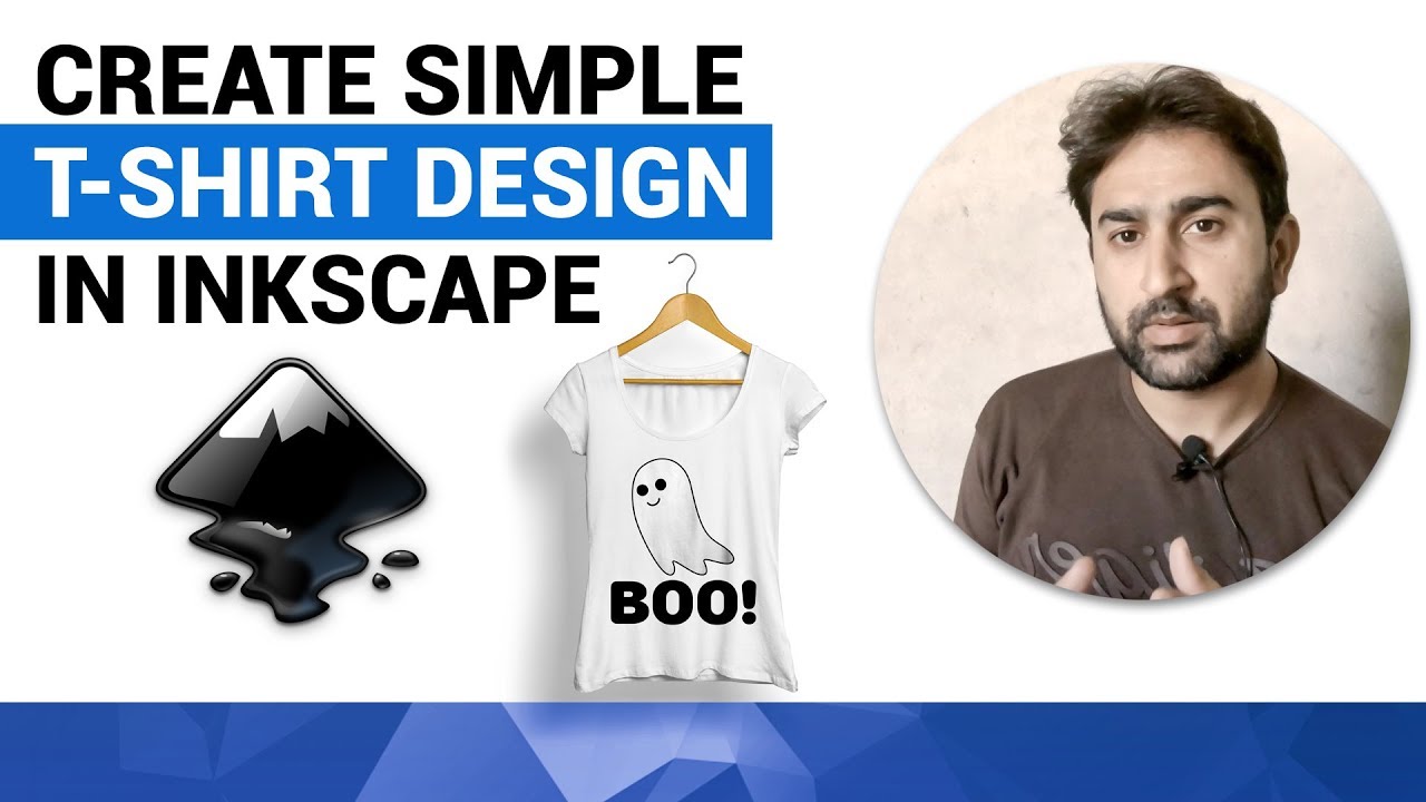 Create Simple T-shirt Design in Inkscape