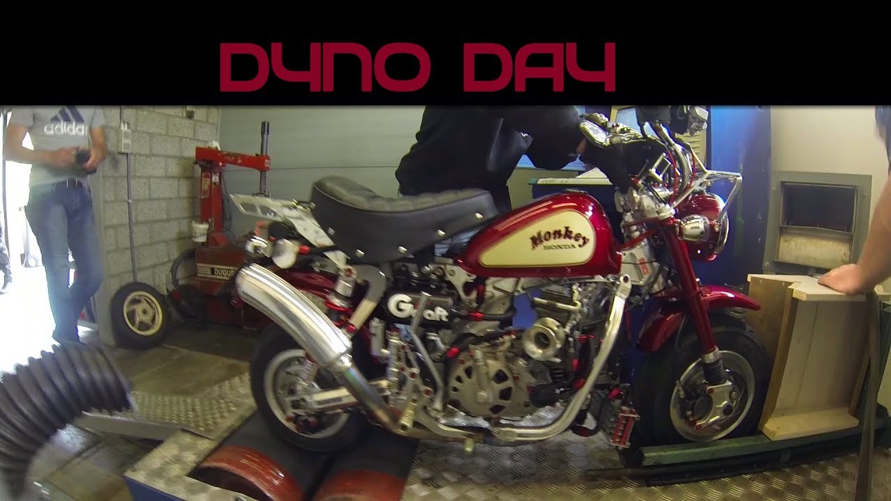 Dyno day: Honda, Takegawa, Kitaco, Daytona DOHC DRY Engines
