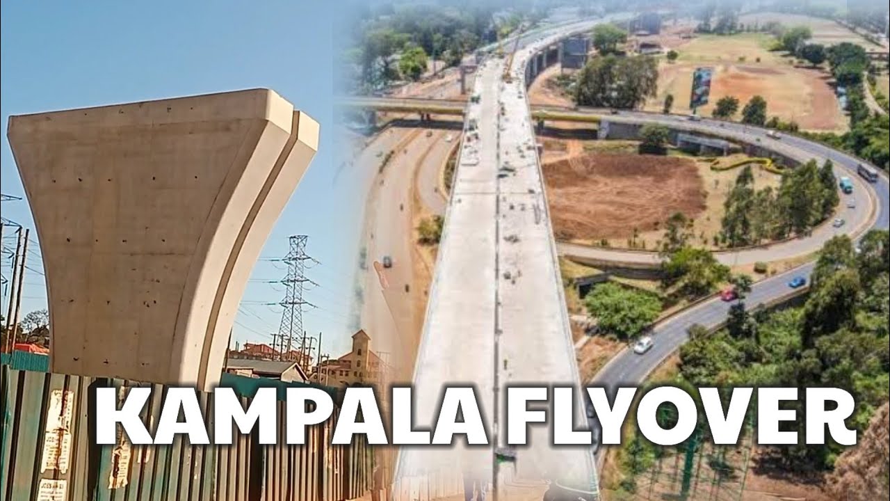 Kampala Flyover Progress - Inside Uganda's Giant Flyover Construction