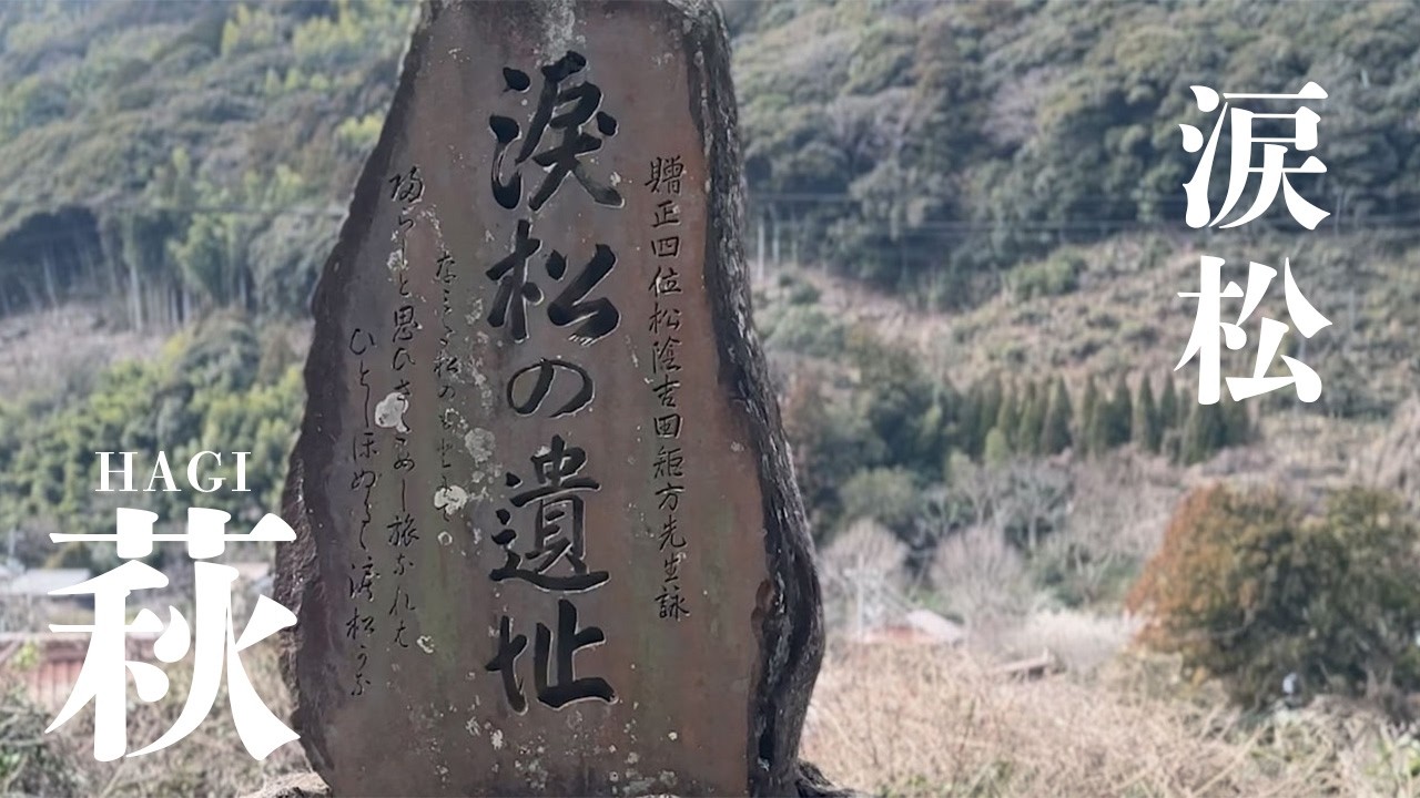 萩HAGI　冬の涙松