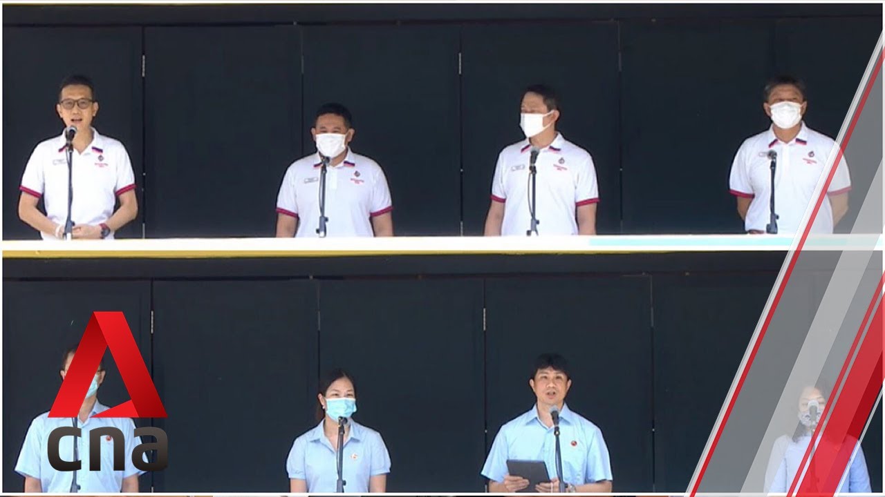GE2020: PAP, WP candidates for Sengkang GRC address supporters on Nomination Day