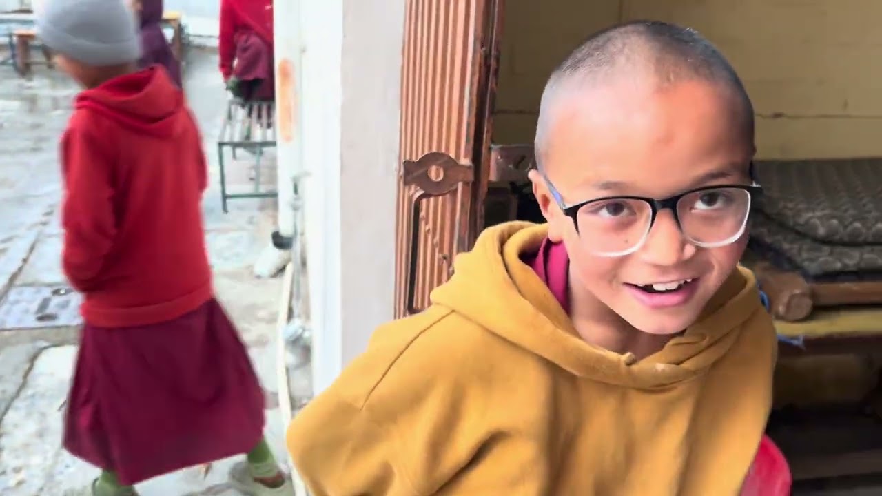 Aaj hui barish 2nd vlog #vlog #monklife 