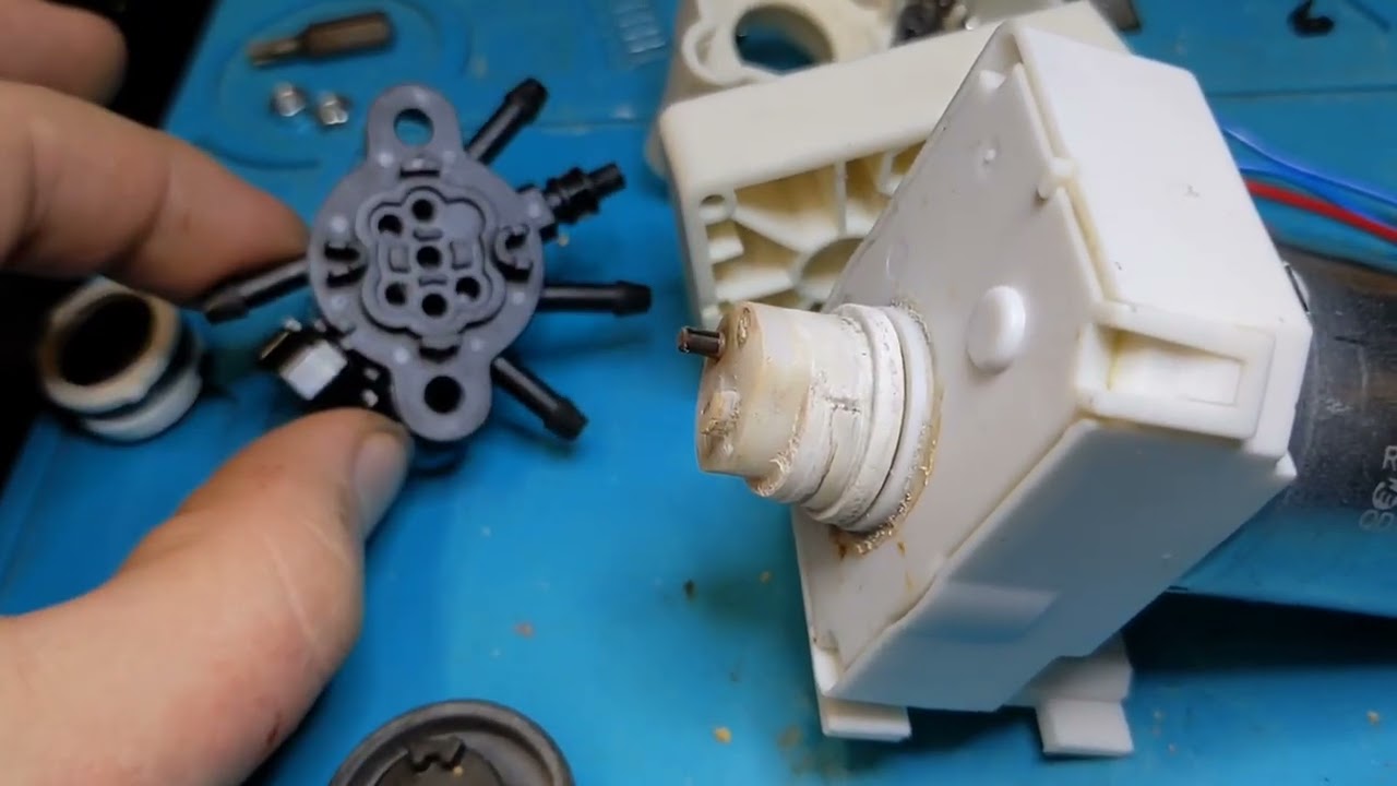 Tear Down Of A Failed Jura Coffee Machine Multivalve