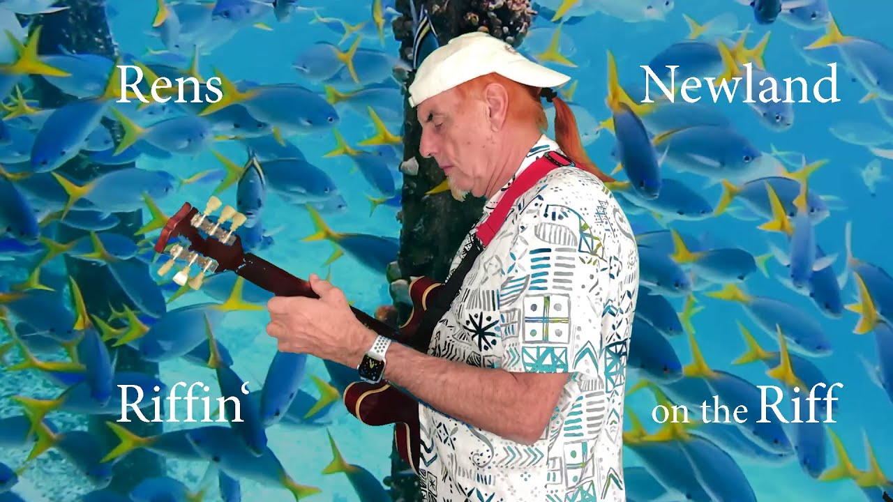 Riffin' on the Riff - by Rens Newland - guitar artist
