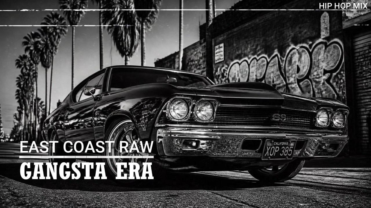 Gangsta Era 🔥 90s East Coast Hip Hop & Boom Bap Classics | Street Legends Rap Mix