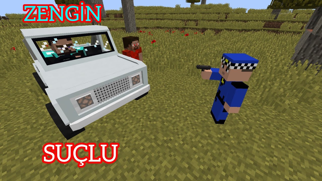 ZENGİN VS FAKİR #12 ~ Zenginin Mekanına Baskın 😱 - Minecraft