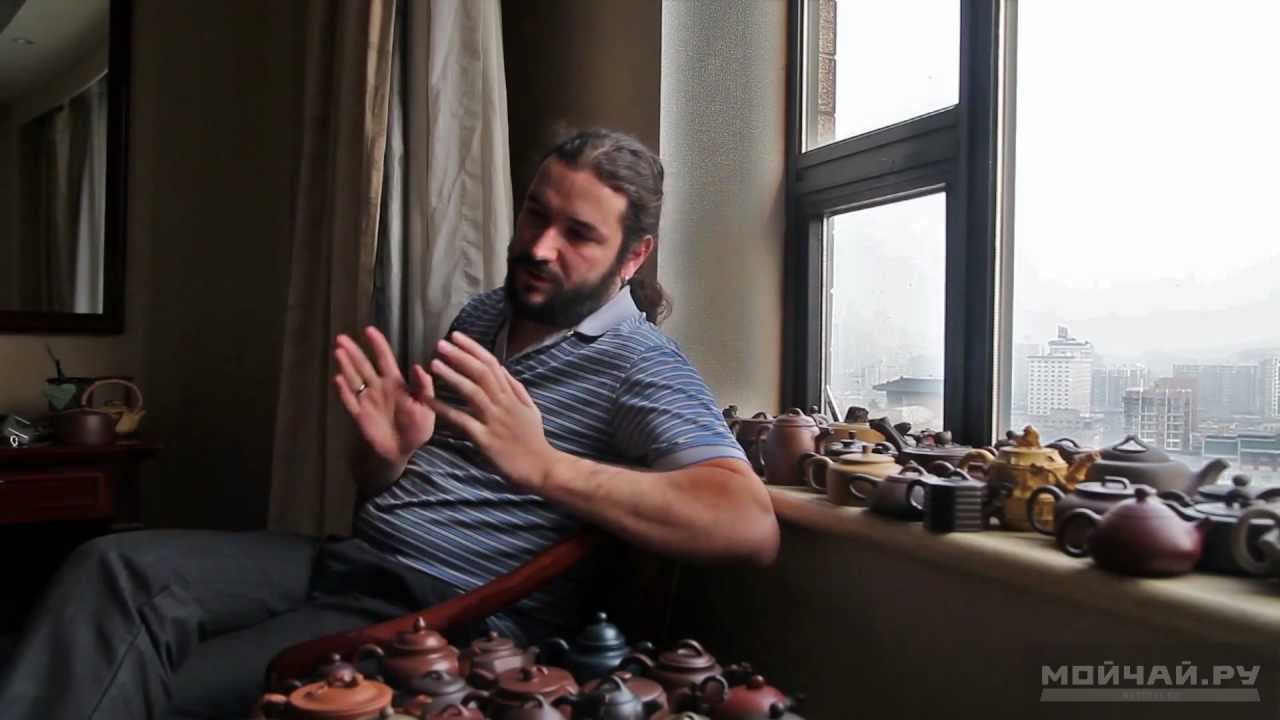 Про исинские чайники. About Yixing teapots.