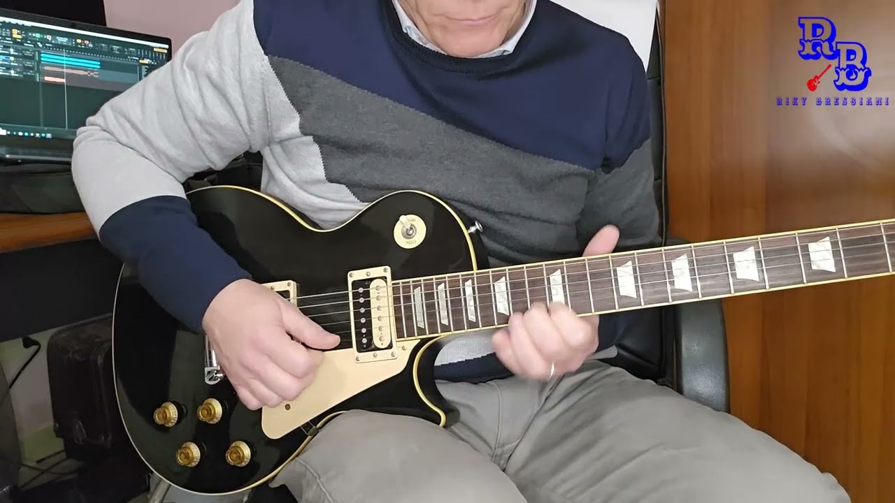 Guns N' Roses - November Rain - Slash cover solo (by Riky Bresciani)