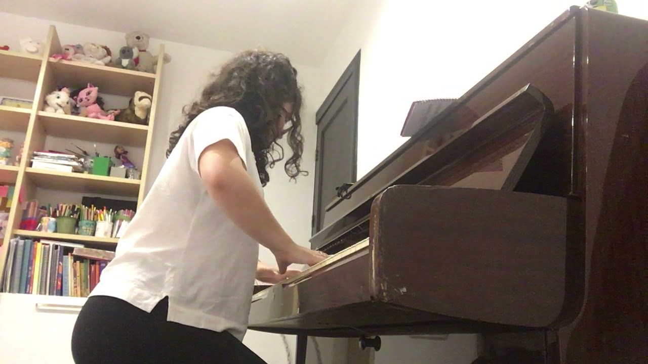 María José Castillo-   María Jose Castillo Jacobo Sonata no. 2 op. 35 Fr. Chopin- Scherzo (II Mov)