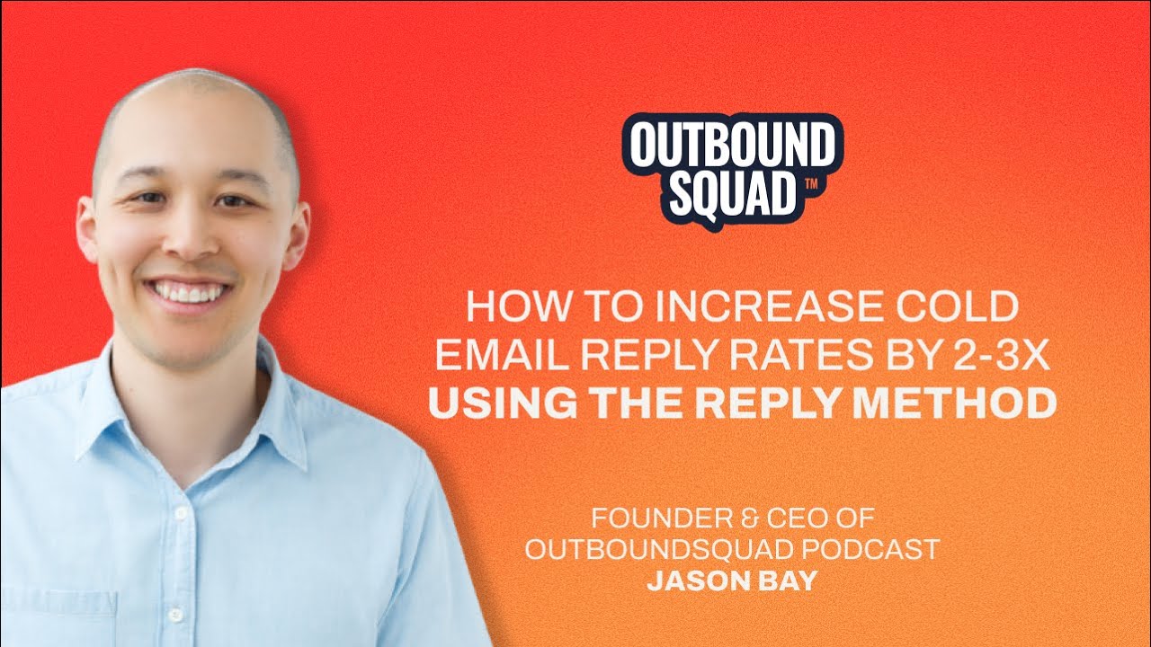 How to increase cold email reply rates by 2-3x using the REPLY Method™