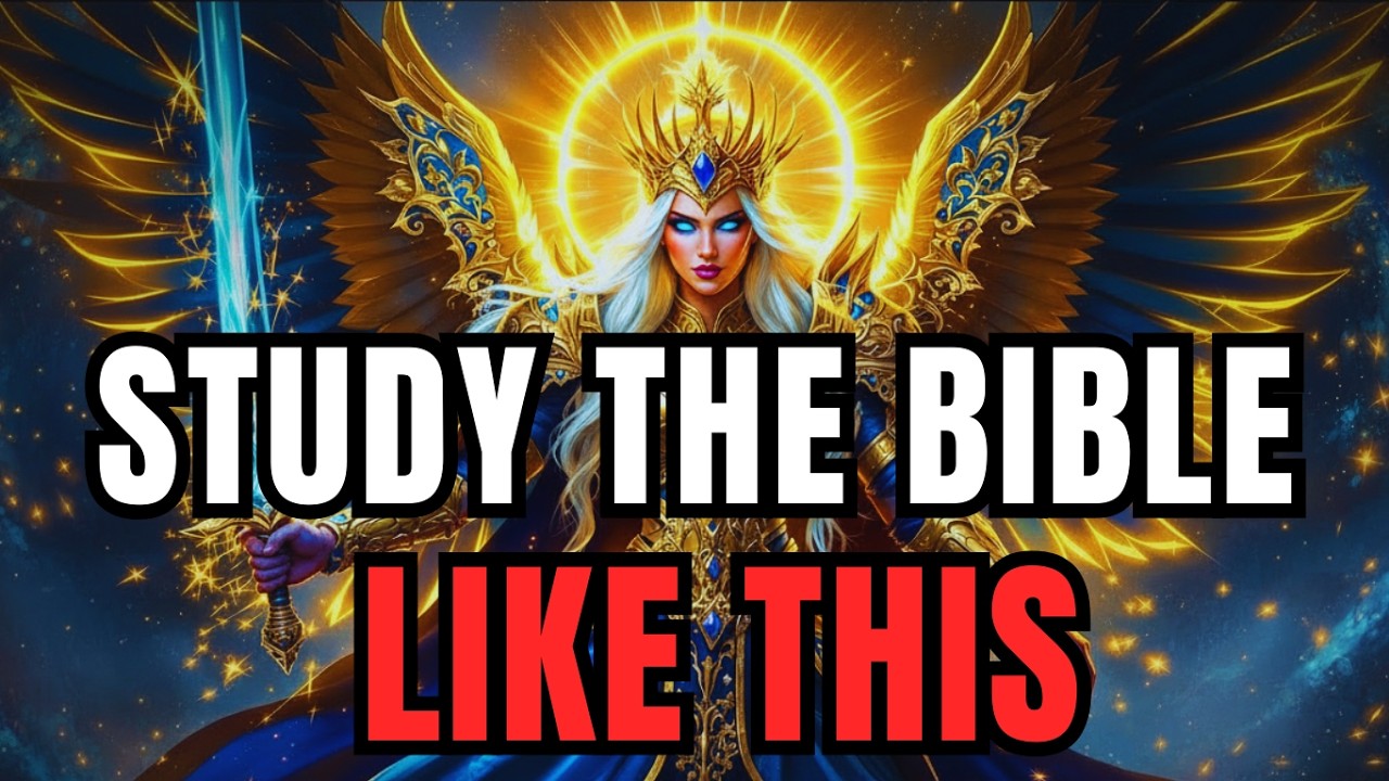 HOW JESUS EXPECTED YOU TO STUDY THE BIBLE THIS TRUTH WILL TRANSFORM YOUR FAITH FOREVER