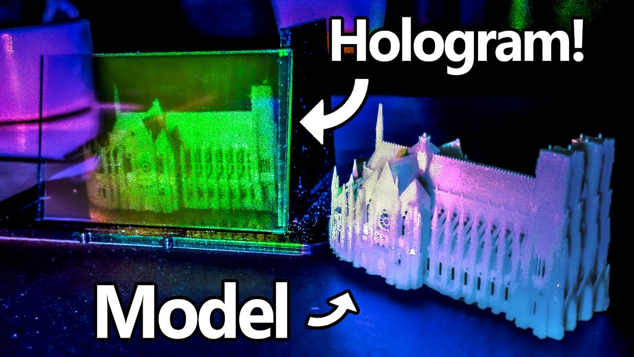Making Real Holograms!