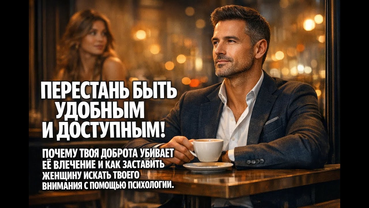 Женщины не ищут хороших парней: 10 правил психологии, которые заставят её бегать за тобой