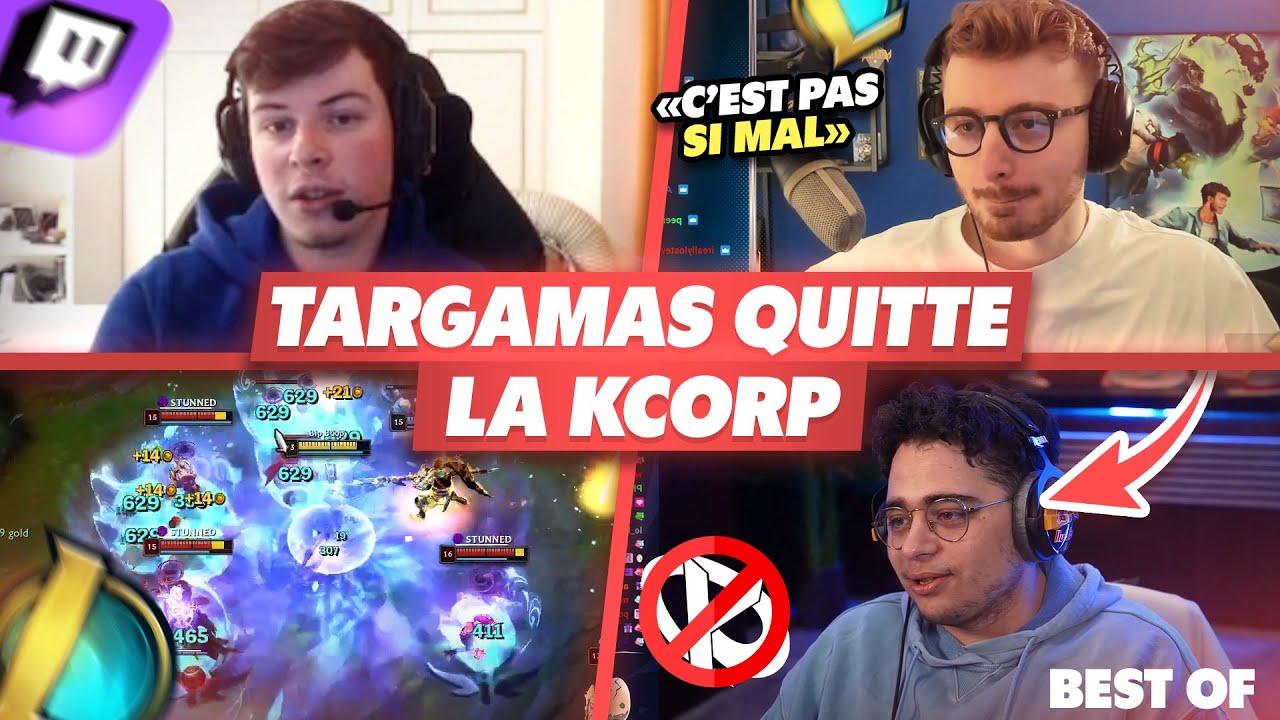 TRAYTON AVIS HONNÊTE SUR LE DÉPART DE TARGAMAS - Best Of LoL #1189 Réactions