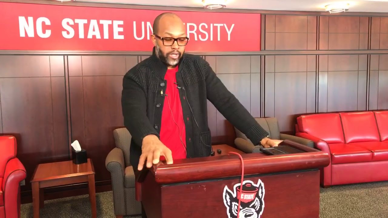 Torry Holt Discusses CFB Hall of Fame Induction