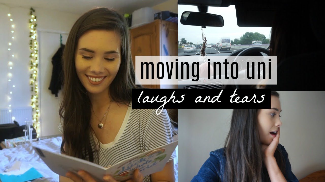 Moving into University VLOG 2017