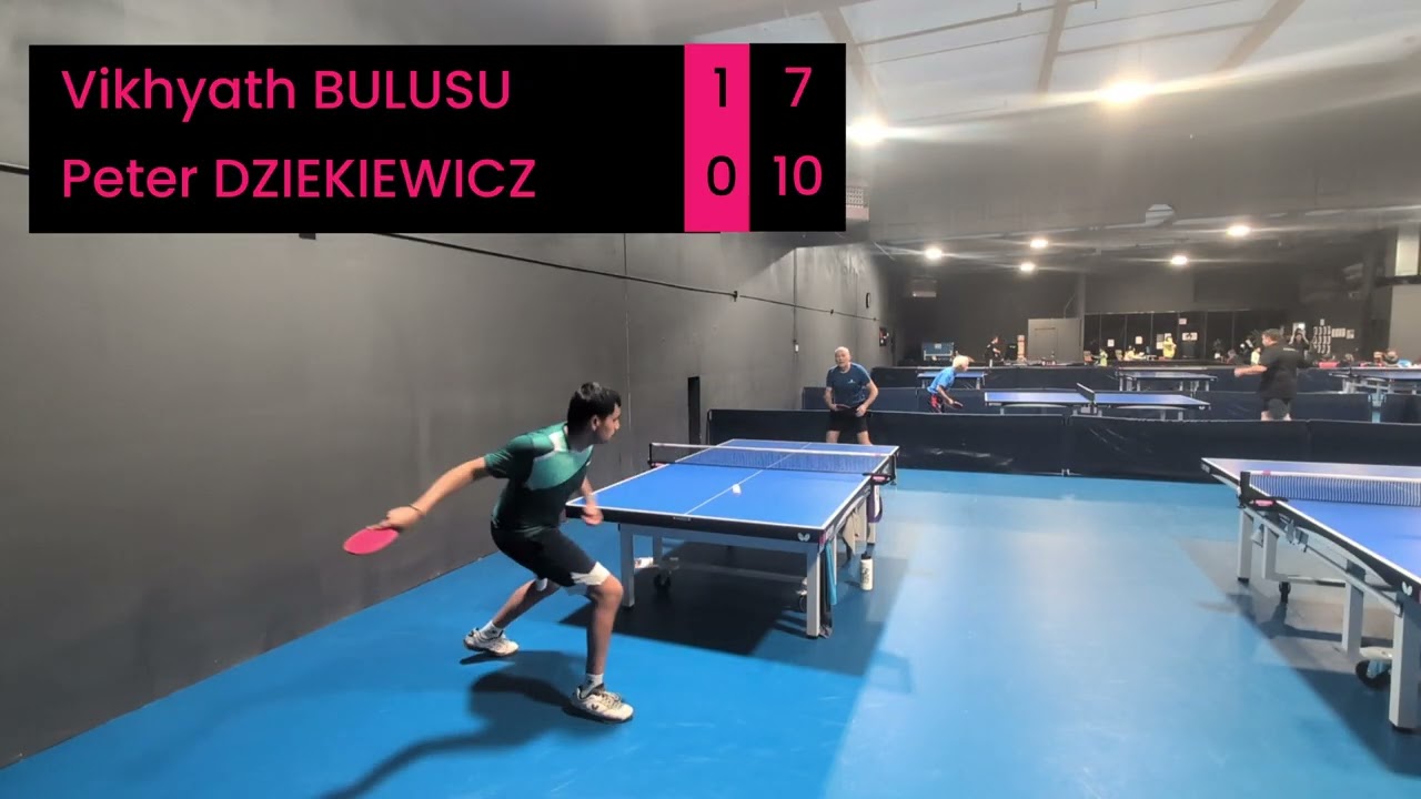 Fighting Against my VANCOUVER RIVAL at a NEW CLUB🏓🔥