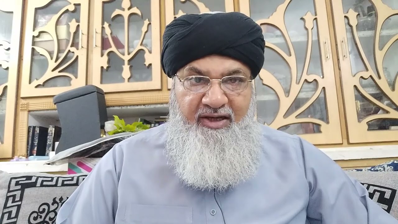 ارواح اجسام سے2000سال قبل تخلیق هوئیں.راہ ورسمِ منزل ھا۔حضرت پیرنصیرالدین نصیرؒ۔چراغِ گولڑہ۔