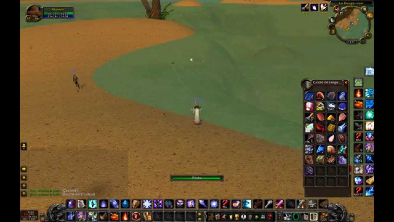 Concours de pêche de Strangleronce: Twink Speed or TP Hack
