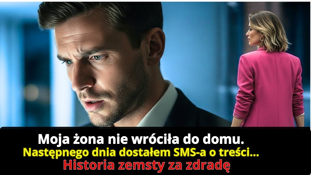 Moja żona nie wróciła do domu  Potem przyszedł jej SMS — i moja zemsta się rozpoczęła…