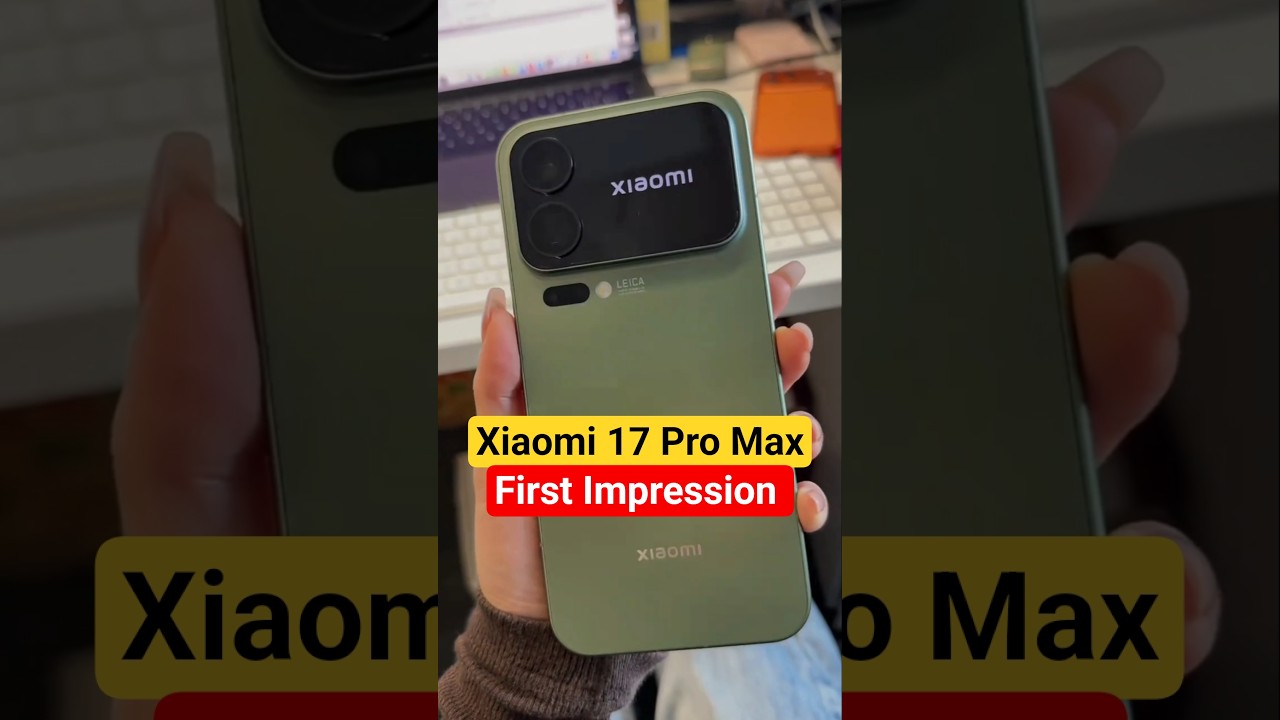 Xiaomi 17 Pro Max Review #xiaomi #xiaomi17pro #xiaomi17promaxprice