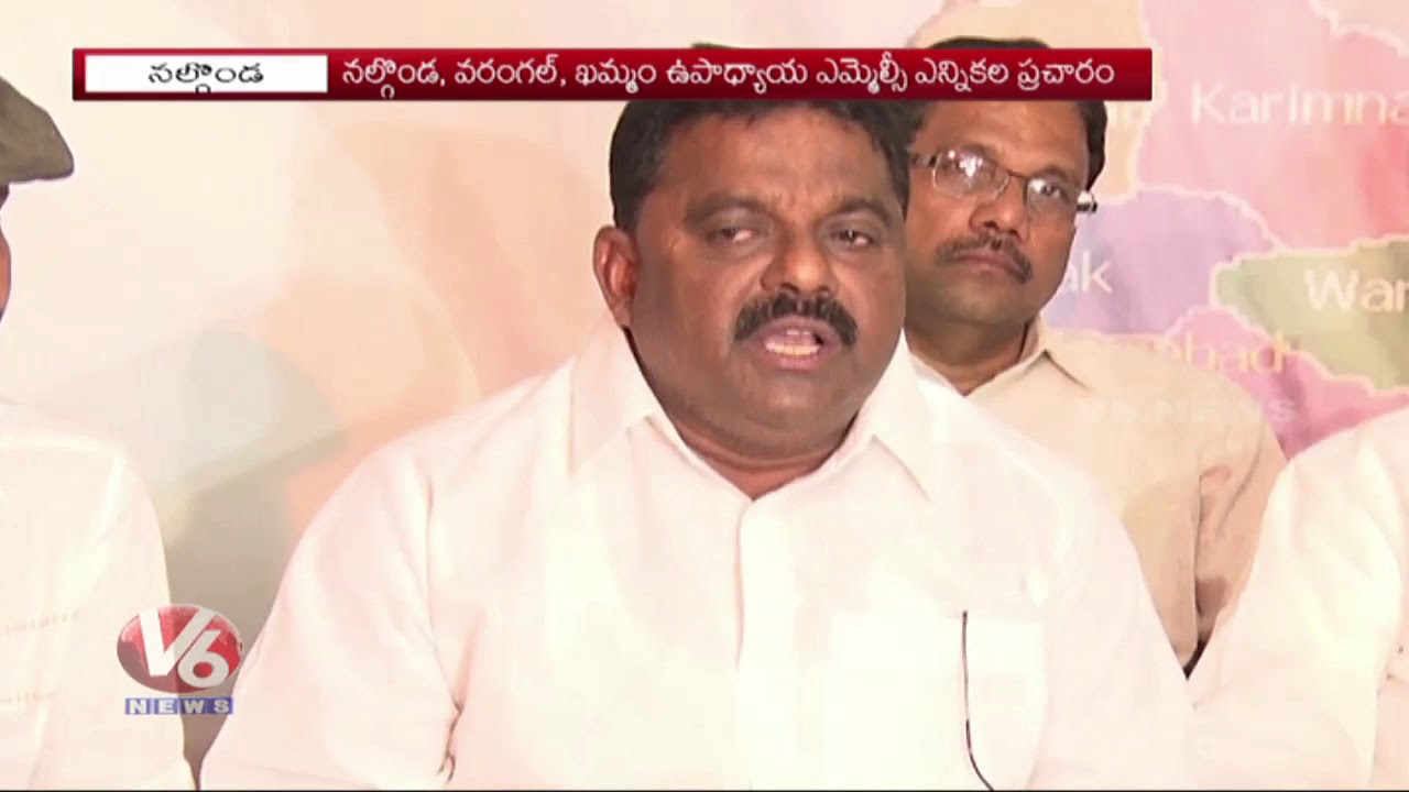 Teachers MLC PRTU Candidate Pula Ravinder Already Started His Election Campaign | Nalgonda | V6