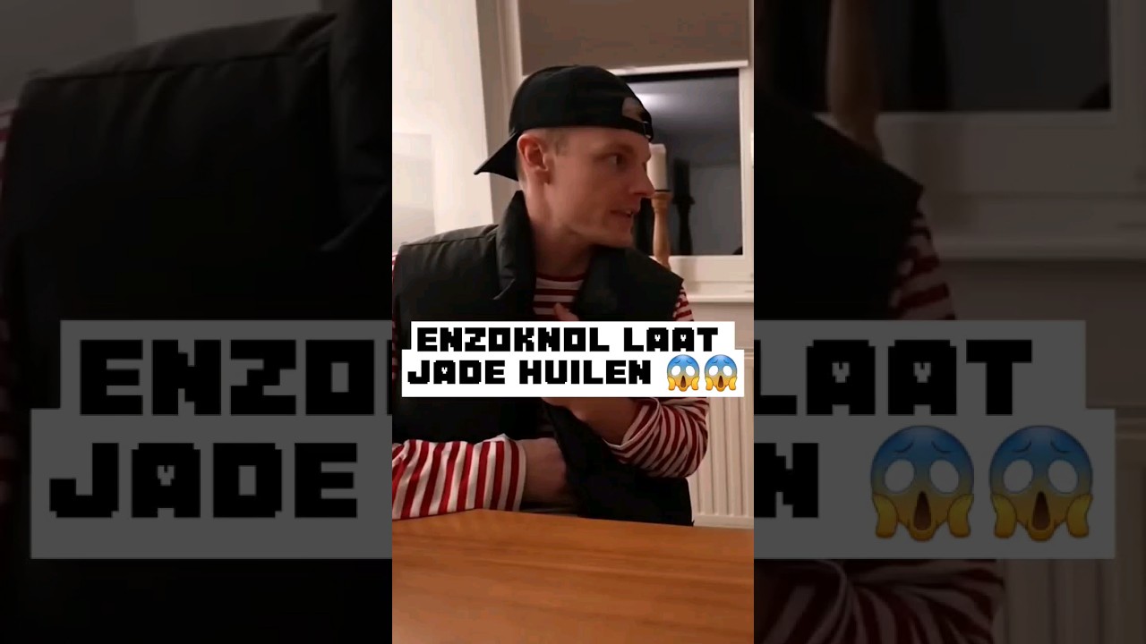 Jade Moet Huilen Door Enzoknol 😱😭 #shorts #enzoknol #fouryoupage #subscribe #myron #bennie #gio #nl