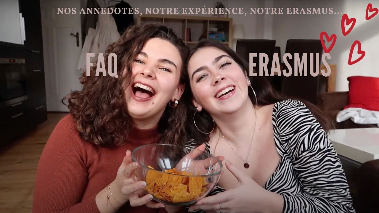 FAQ Erasmus : on répond à vos questions (nos anecdotes et conseils)