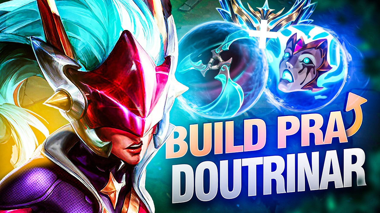 Essa Build Híbrida da Shyvana é pra Entrar Fundo e Rasgar os Caras