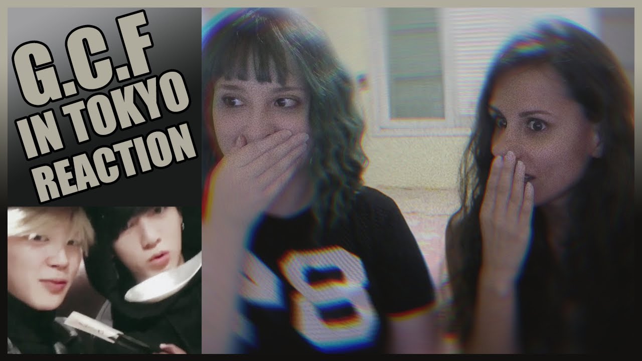 EX-KPOPPER FIRST TIME REACTING TO G.C.F IN TOKYO