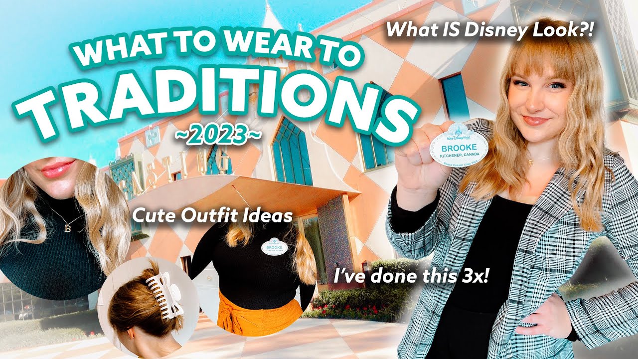 WHAT TO WEAR TO DISNEY TRADITIONS | Outfit Ideas, Disney Look, Shoes & More! - DCP/CRP/CEP