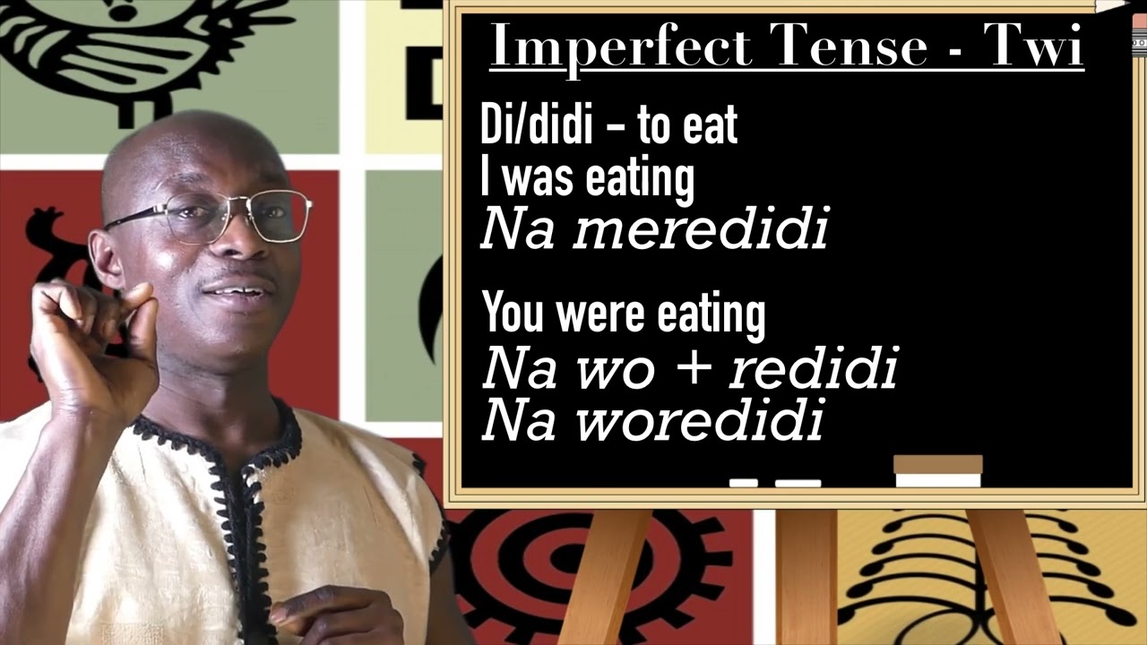 Imperfect Tense In Twi | Learn Twi With Opoku | Asante Twi