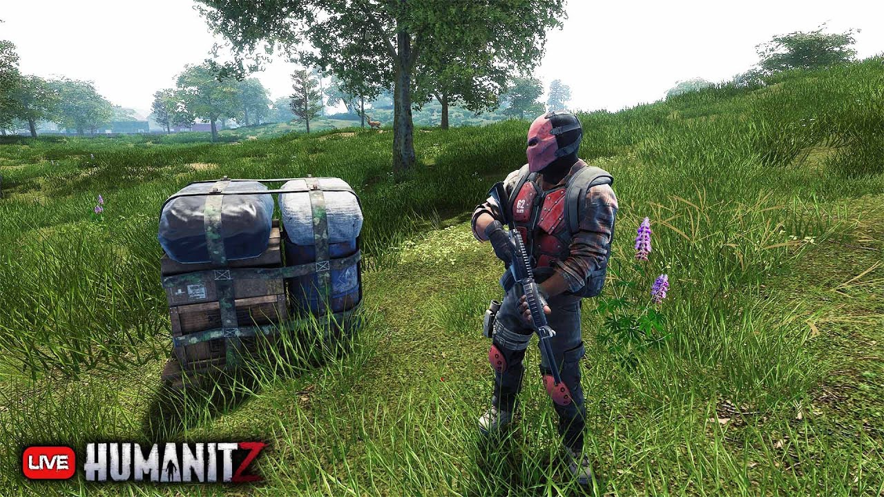 Hazmat Suit Jacket Is All We Need - HumanitZ 1.0 - Live Stream