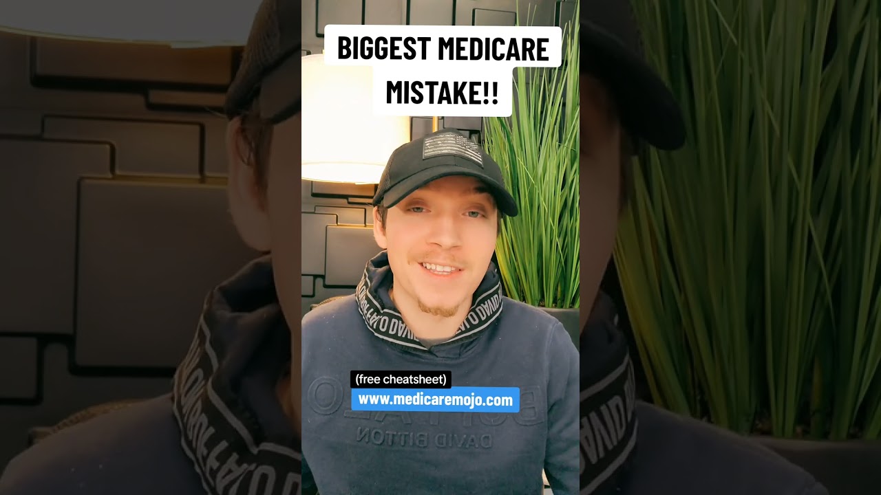BIGGEST Medicare mistake!! #medicaresupplementplang #medicareparta #medigaphelp #medicaresupplements