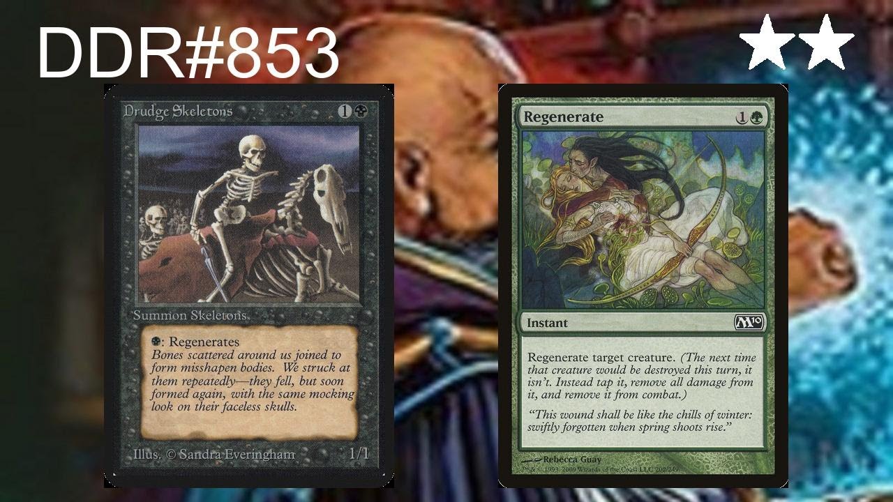 DDR#853 - How does Regenerate Work?