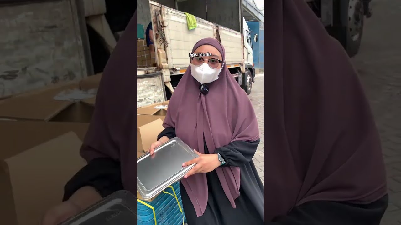 Bongkaran Ompreng Food Tray Ompreng Makan Bergizi Gratis Standart BGN Tinggi 6cm SUS 304 Termurah