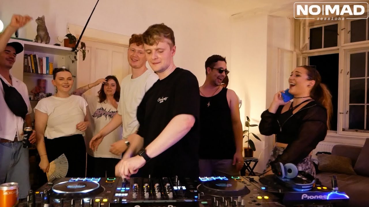 NO|MAD Session #1: ZAPPLA (DJ Set - Drum & Bass)