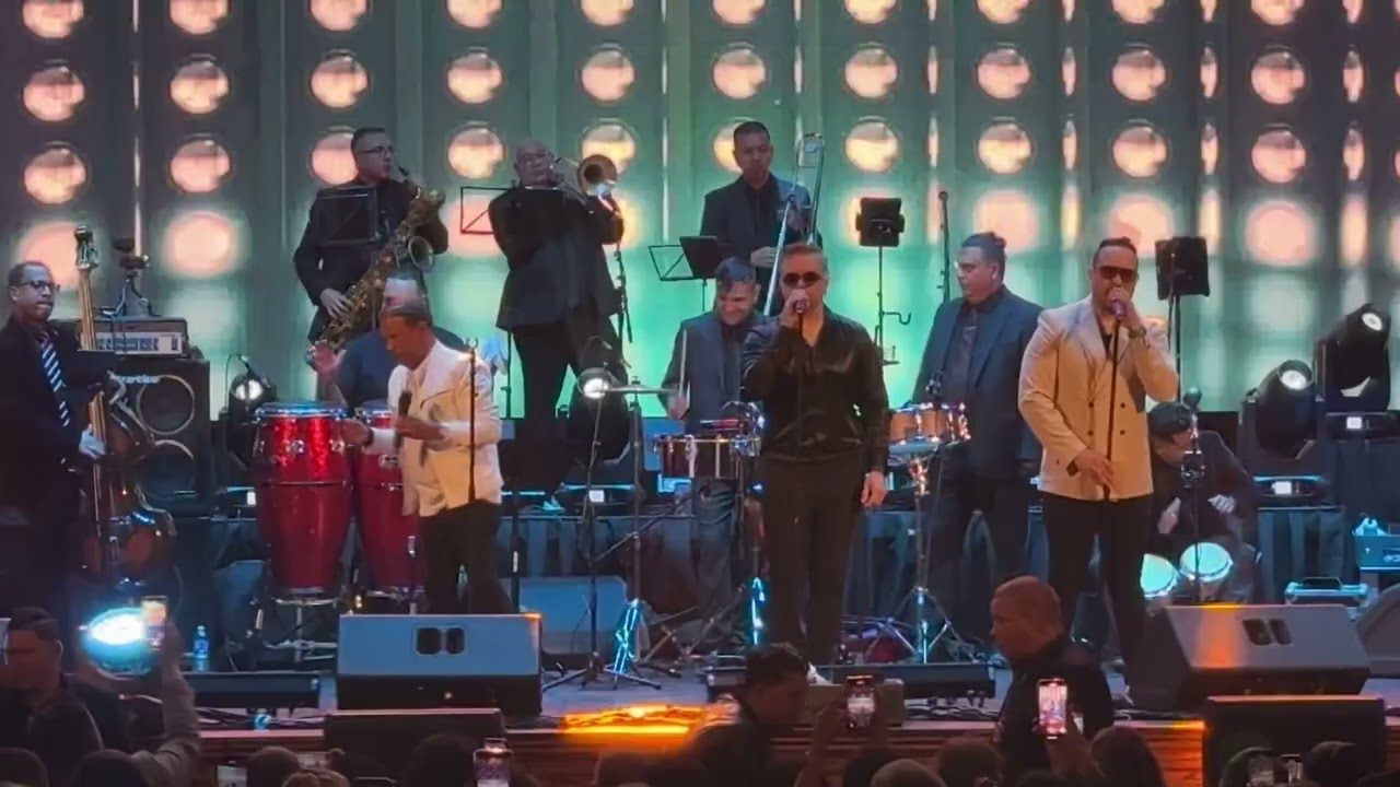 Los Adolecentes - Me tengo que ir - Elizabeth Salsa Festival