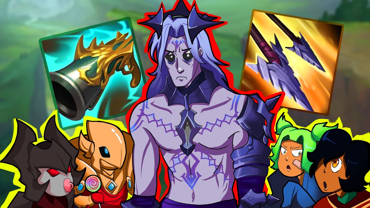 HAGO DE PAPA EN ESTE EQUIPO LLENO DE NINIS 👶🗡️