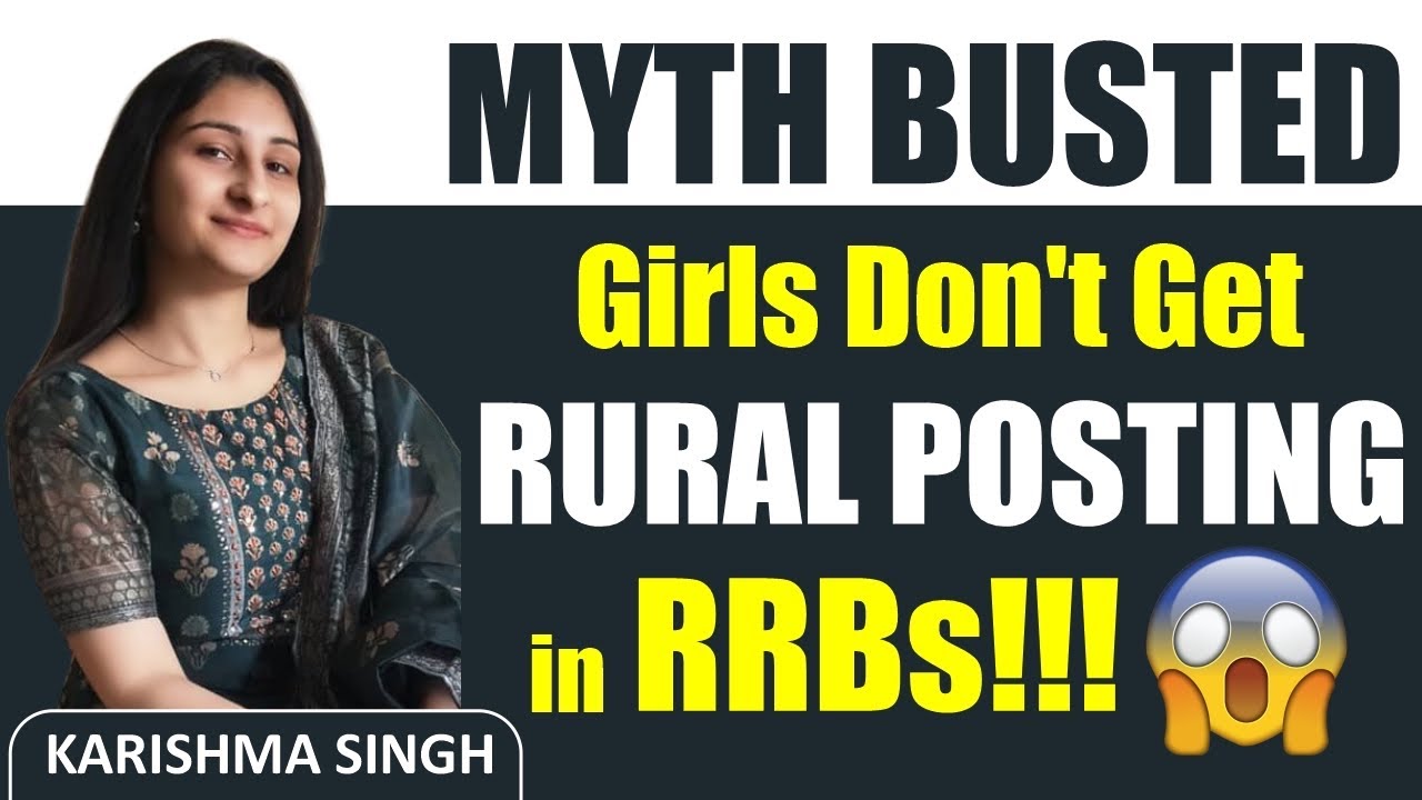 Reality of RURAL Postings in RRBs | Which is better- SBI/ IBPS Clerk or RRB PO | Karishma Singh |