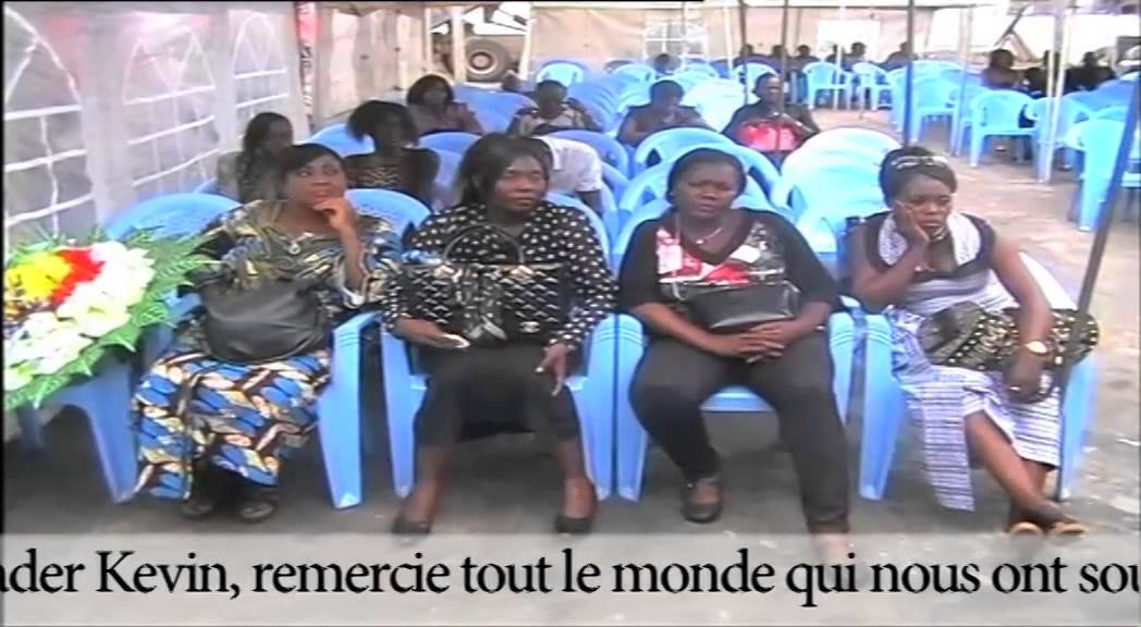 adieu ANNE MARIE BOMOLO Par son fils